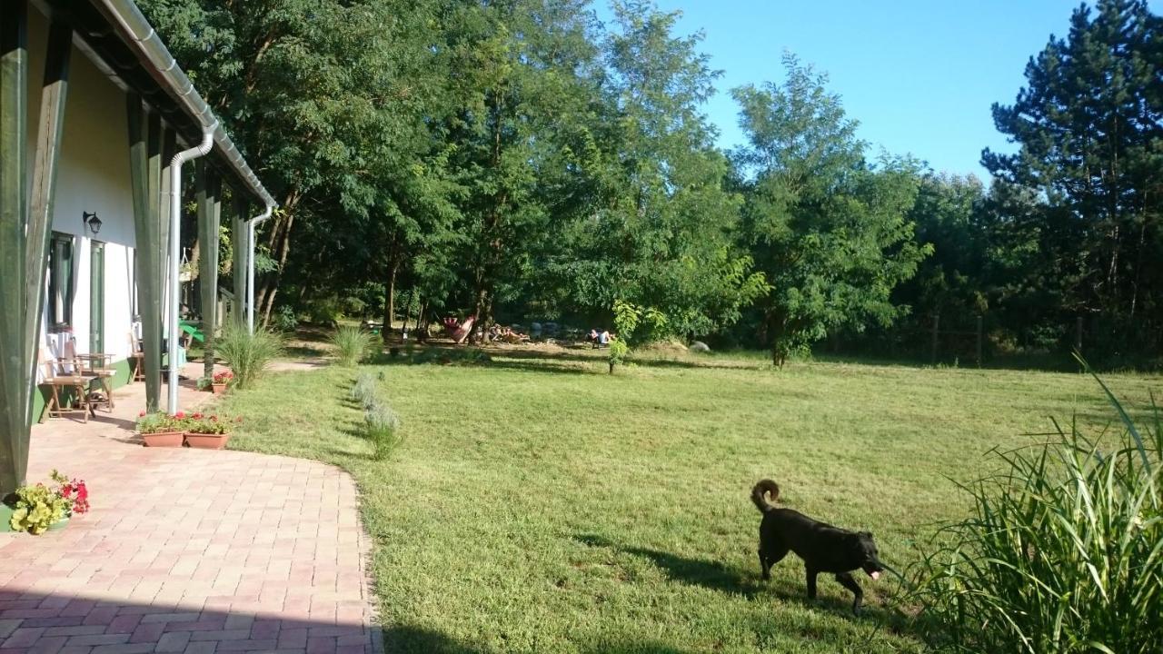 Hotel Hunor Lovastanya Kunbaracs Zewnętrze zdjęcie